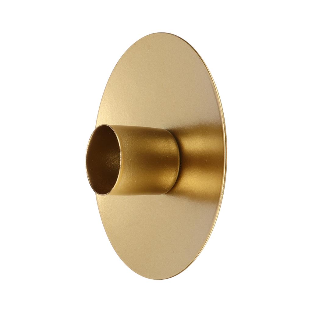 Candle Holder European Geometry Single Head Ironwork for Weddings Dinner Party DecorationSmall