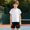 2-piece children's summer mesh quick drying sports set
