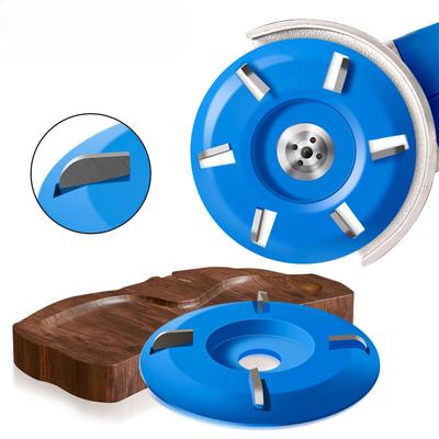 Tea Tray Knife Woodworking Spatula Tea Table, Hexagonal Wood Carving Knife Angle Grinder Sharpening Pentagon Sharpening Knife Plate Root Carving