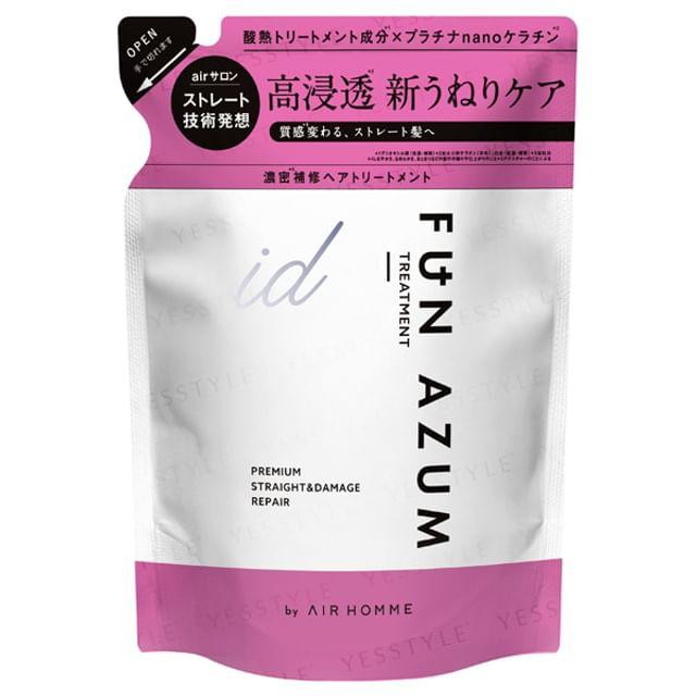 JPS LABO - Fun Azum id Straight Treatment 380ml Refill