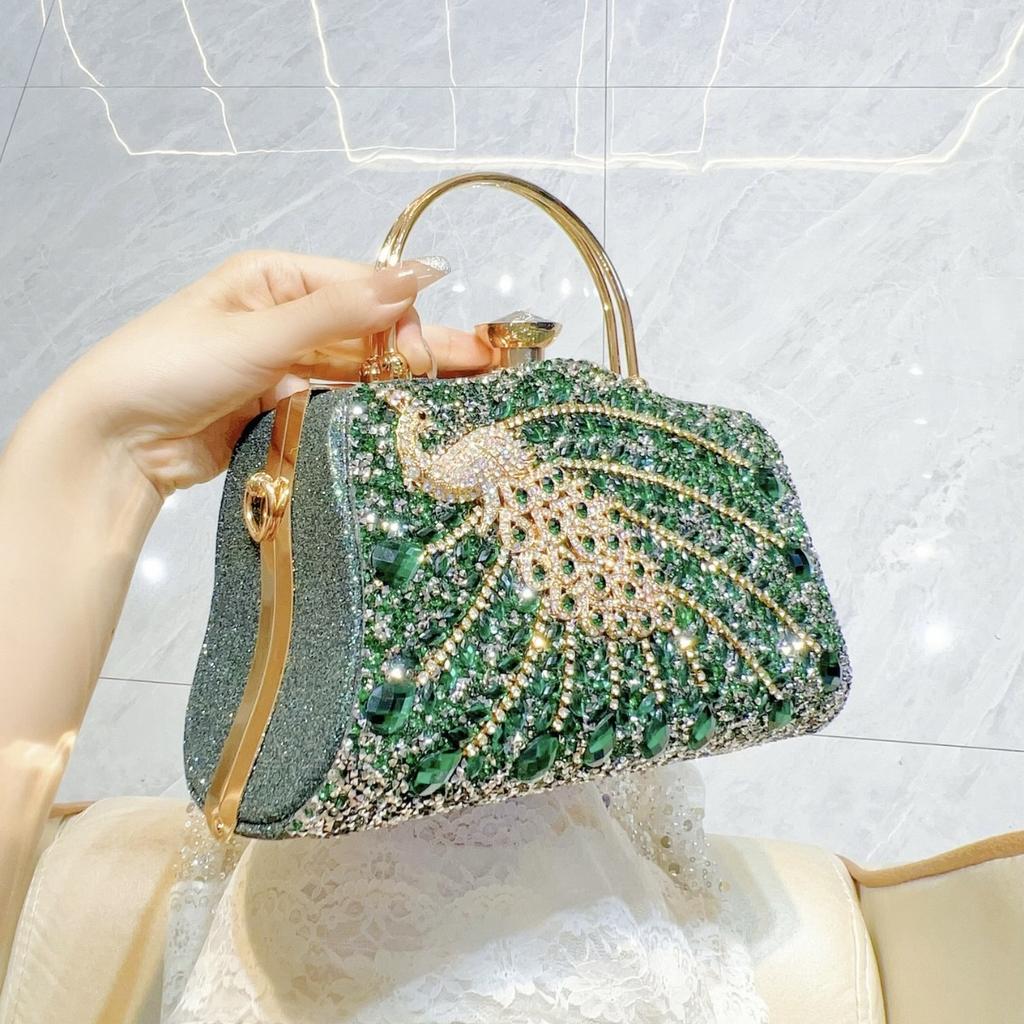 High-end Handbag Single-shoulder Crossbody Dinner Bag Socialite Banquet Bag