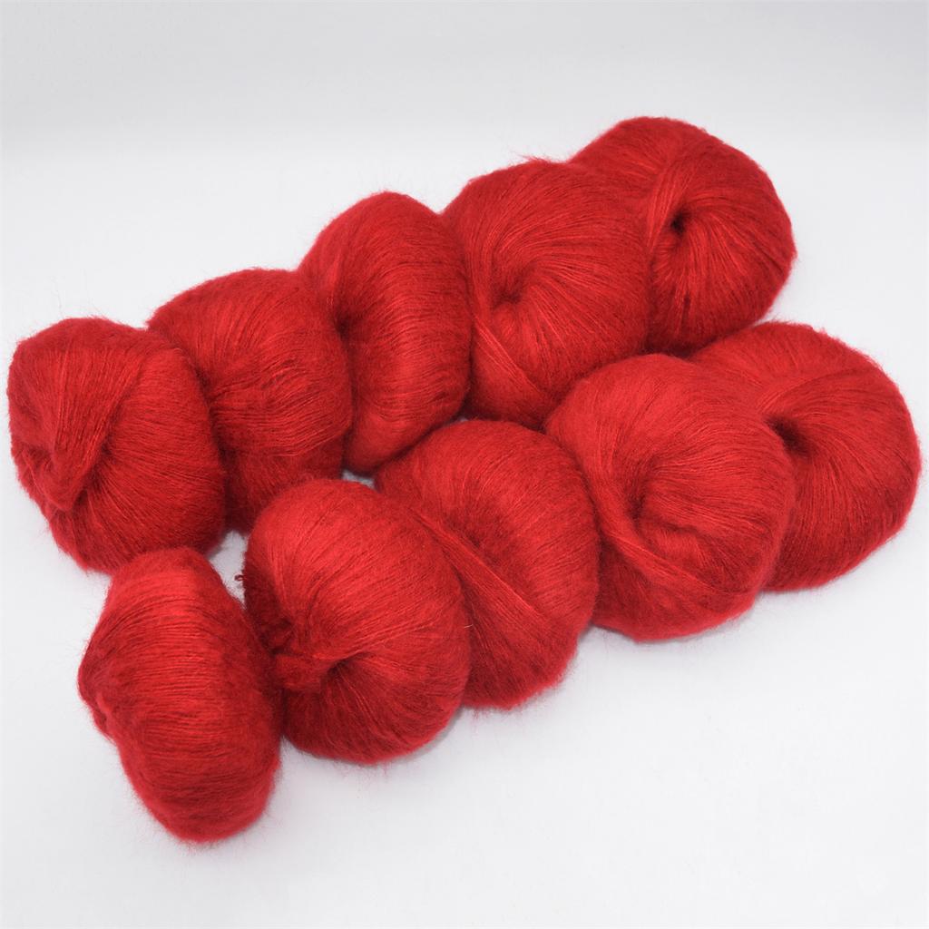 6pcs 150g/5.28oz Mohair Yarn Blend - Ultra Soft Luxury Yarn for Knitting & Crochet DIY Recycled Cotton Yarn for Home Decor Craft Raffia Yarn Supplies