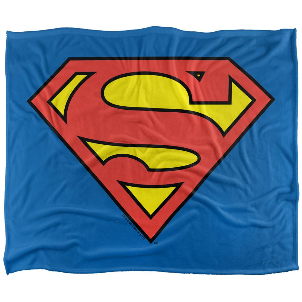 SUPERMAN Logo Blanket