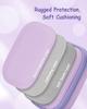 Carrying Bag for CAMKORY DC403 FHD 1080P/KODAK PIXPRO FZ55/FZ45/STUOGYUM DC402-AF Digital Camera SD Card Storage Case Purple