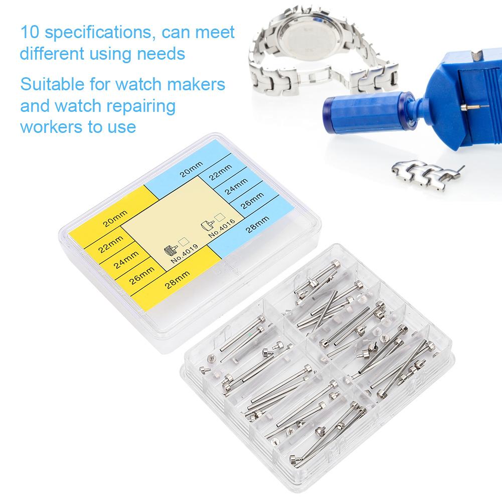 Screw Type Spring Bar Stainless Steel Watch Band Spring Bar Watch Repair Tool