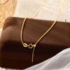 "Banyan Tree S925 Silver Women's Simple Chopin Clavicle Necklace - Niche Design, Light Luxury, All-Match"