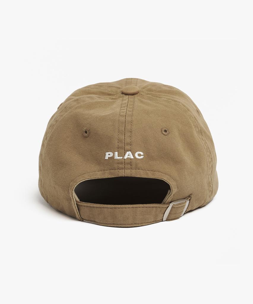 PLAC P Logo Curved Ball Cap