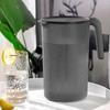 2.0 Liter Water Jug Pitcher with Scale Easy To Fill Mix Drinks Container Heat Resistant Water Jar with Lid Tea Kettle for Picnic