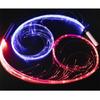 LED Fiber Optic Whip 360degree  Swivel Super Bright Light Night Party Disco Dance Whip