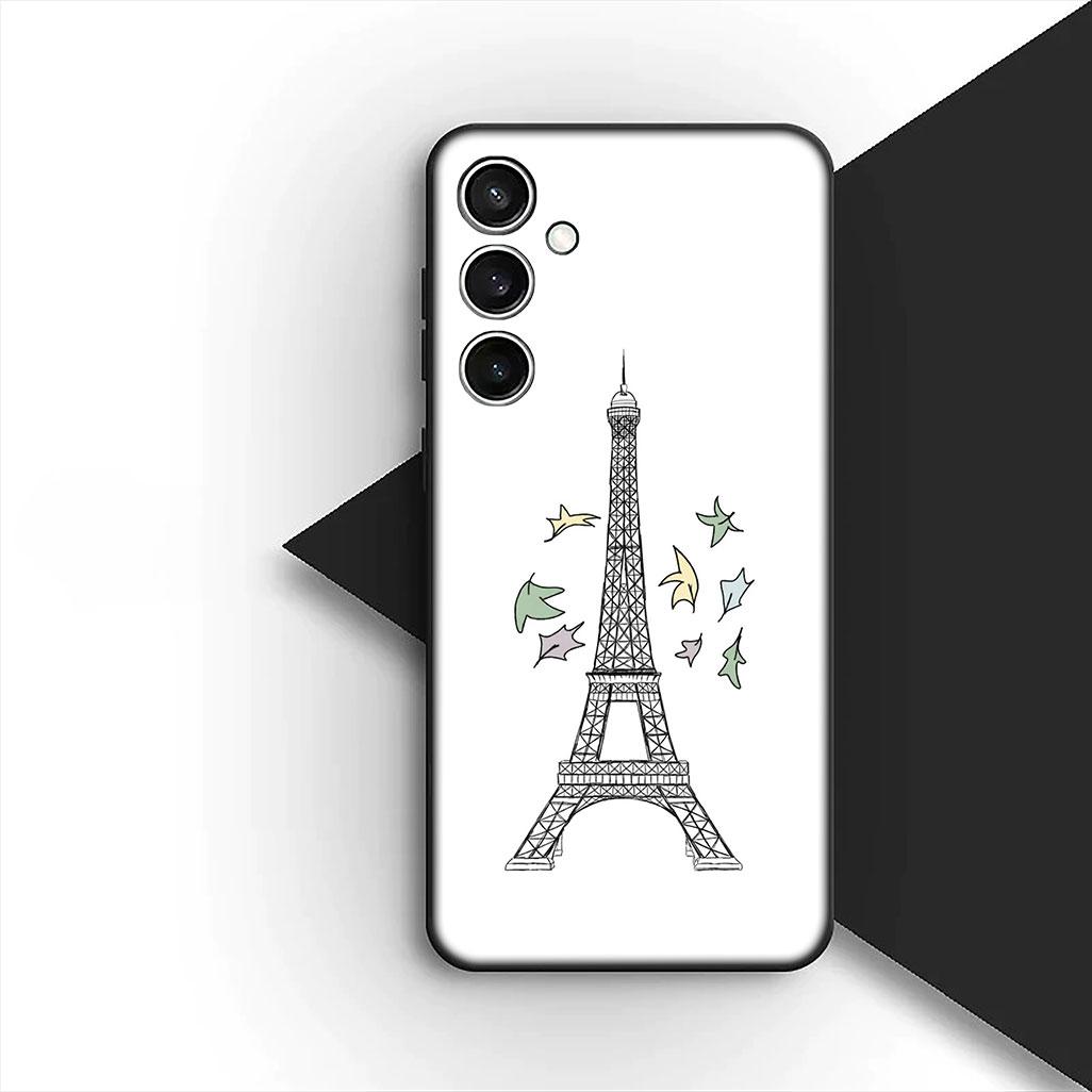 

Protective Cover for Xiaomi Redmi 15 15C A3 A4 A5 9A 9C NFC Note 9 Pro Casing Phone Case France Paris Eiffel Tower London Redmi 15C 5G (173mm)