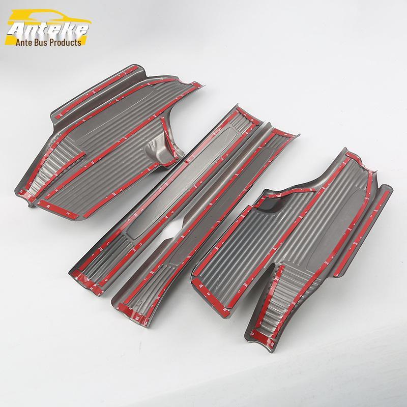 Highlander 18 Bumper & Trunk Scuff Sill Strips