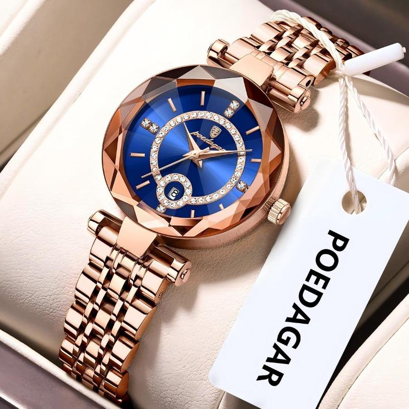 New Top Brand Waterproof Ultra-thin Women's Watch New Luxury Quartz Luminous Calendar Watch