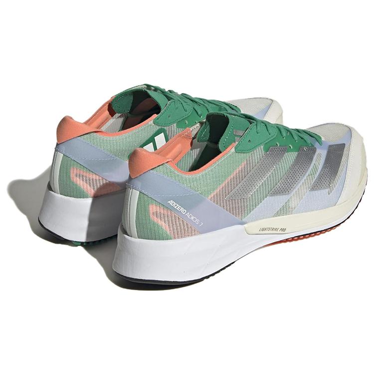 adidas Adizero Adios 7 'White Tint Court Green' HQ3699