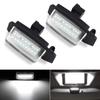 Futwod Mitsubishi LED License Plate Lights Compatible with Mitsubishi Delica D5 CV Outlander EK EK Nissan Dayz Custom Parts for Mitsubishi Vehicles