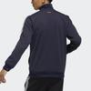Adidas Stand Collar Full Zip Breathable Sports Jacket Men Jackets Legend-Ink-Blue GN0750