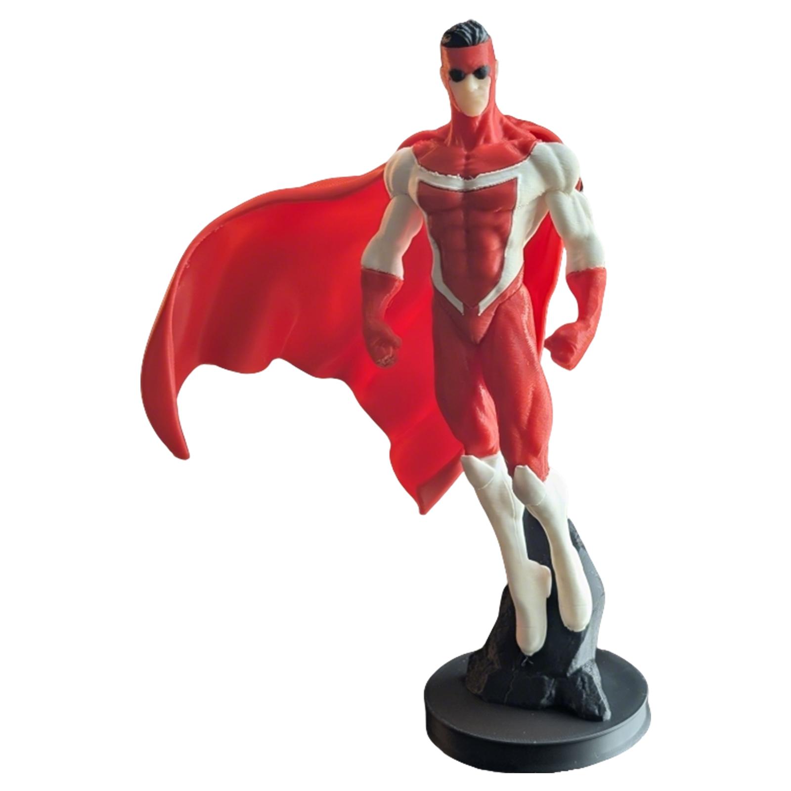 

3D Printed Toy Figurines, Indoor Decorative Ornaments one size красный