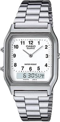 ANA-DIGI AQ-230A-7BMQ Vintage Unisex-Uhr