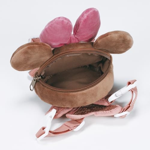 Skater Walking Backpack Harness for Extra Small Dogs, Disney Minnie Mouse Design, PRYU1