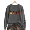 '' Halloween 3D Digital Print Casual Hoodie Women Animal Soft Cotton Blend Long Sleeve Regular Fit