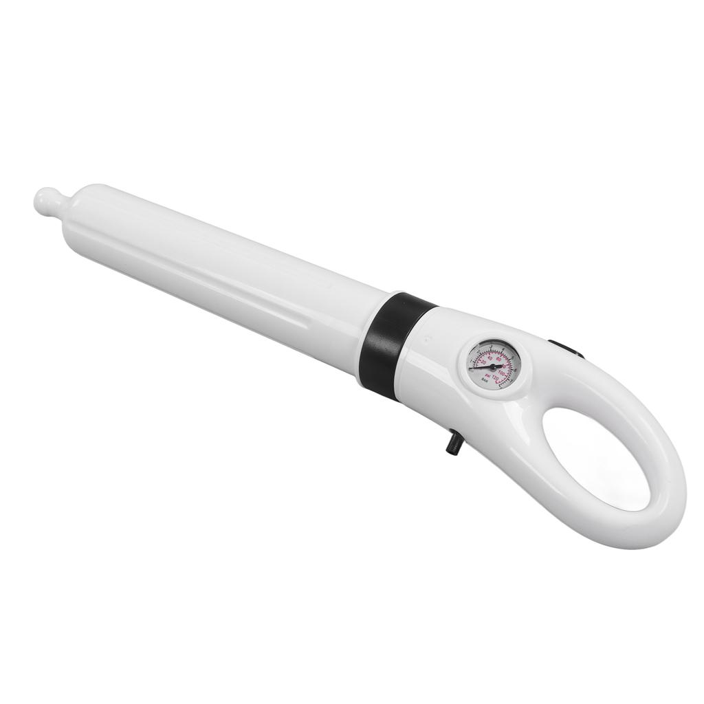 Toilettenpömpel Abflussreiniger Pneumatisches Spülgerät Hochdruckreiniger Manuelle Reinigung