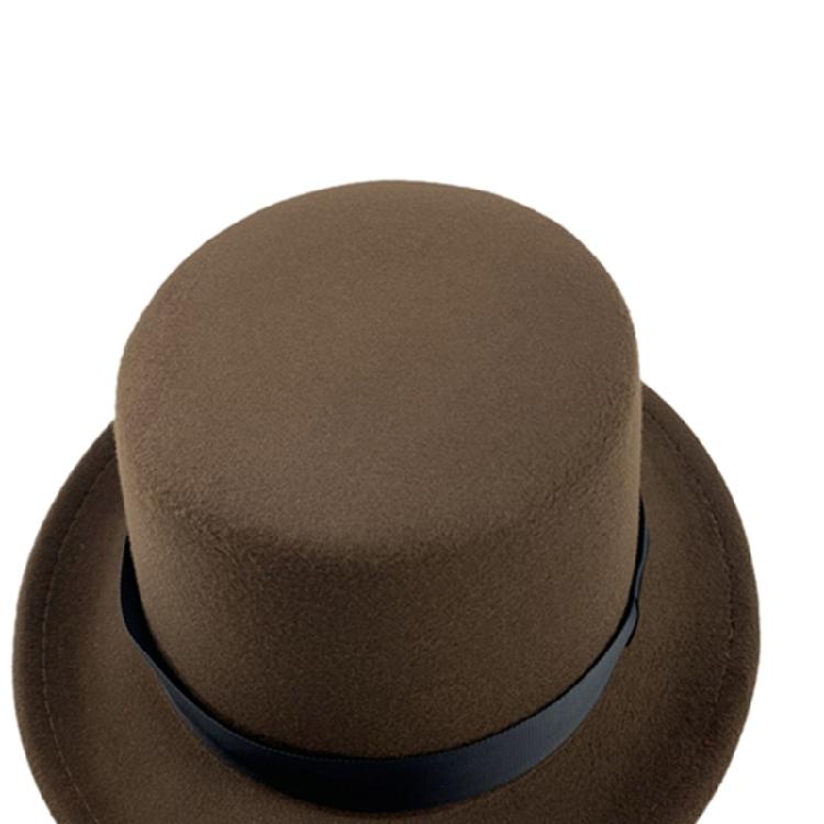 Teens/Adult Prom Formal Derby Hat Funny Dress Up Rave Party Hat Magician Hat