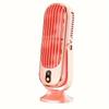 Rechargeable Desk Fan,Portable Bladeless Fan Small Personal Cooling Fan Quiet Table Fan for Home, Office, Bedroom