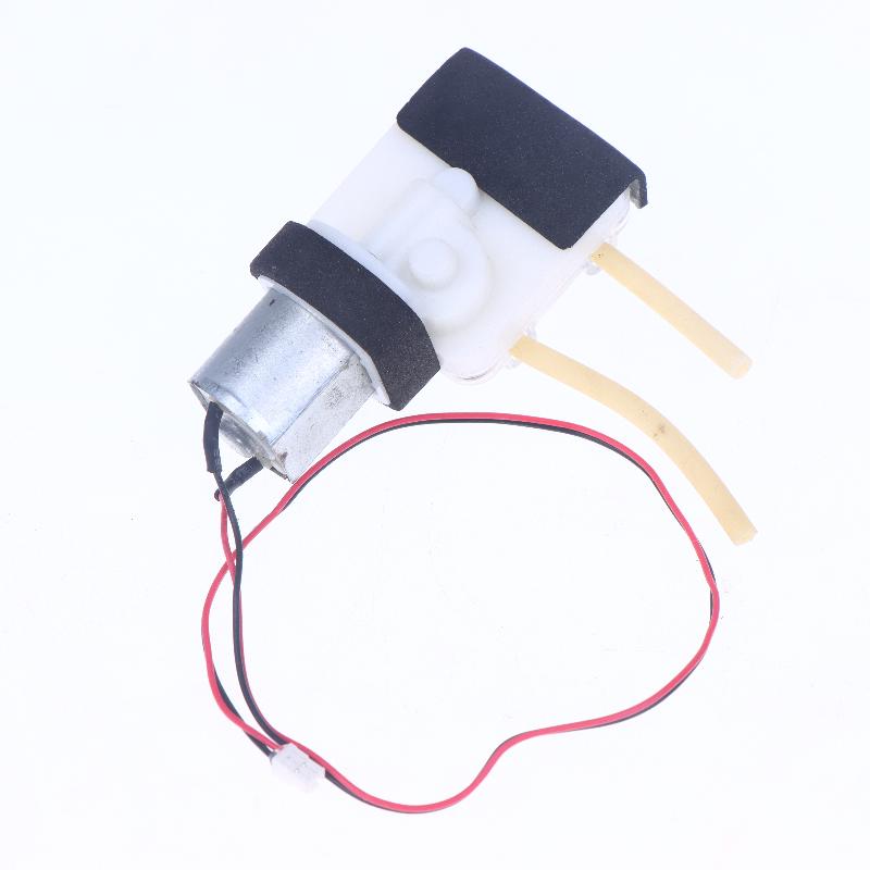 1Pcs Self Priming Pump Micro Dc 3V 3.7V Peristaltic Water Pump Can Change Flow Direction Of Inlet And Outlet Small Liquid Pump