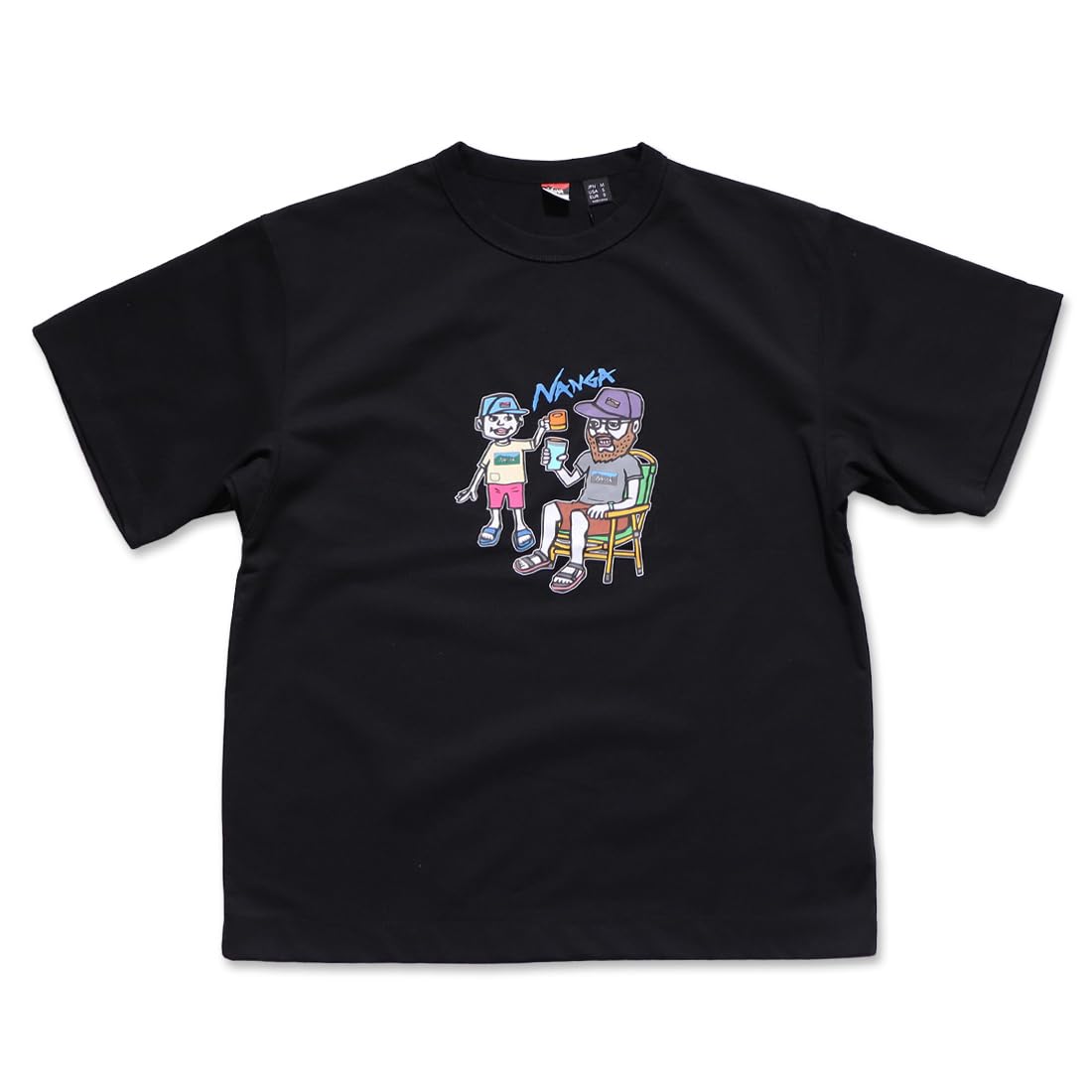 

NANGA ECO HYBRID TEE (FAM PT) Men s Spring/Summer Casual Short Sleeve Shirt T-Shirt Tops N0003667 668 669 671 672 673 675 676 677