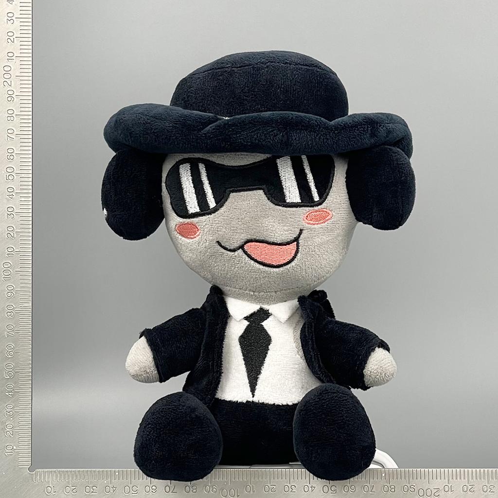 Forsaken Chance & Pizza Plush Toy, Roblox Game Character Stuffed Doll, Soft Cute Plushie Fans Birthday Gift