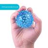 Tpr Hand Finger Grip Ball For Elderly Massage Rehabilitation Exercise Training Ergonomic Design Hand Therapy Ball
