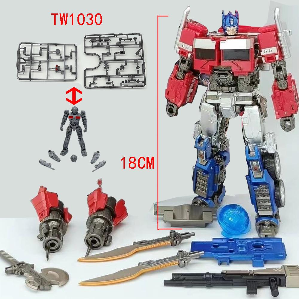 Commander Trailer Car Transformation Toys Jetpack Figure Deformation Robot Anime Model IN STOCK BAIWEI TW1030 OP CY01 KO SS102 Entertaining Play Safe