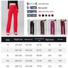 Women's Plus Size High Waist Slimming Fitness Trousers