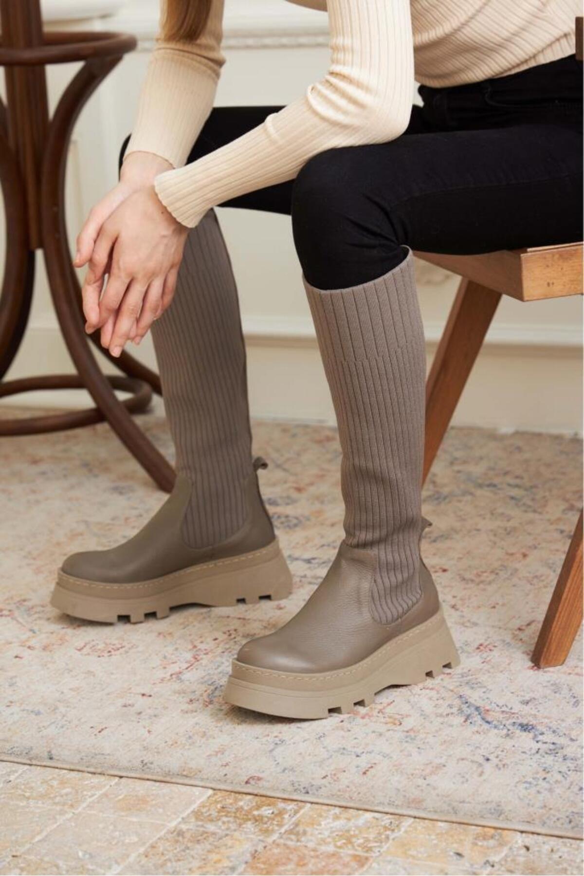 

Women Modern Stylish Fashion Boots Boots Stretch Boots 37