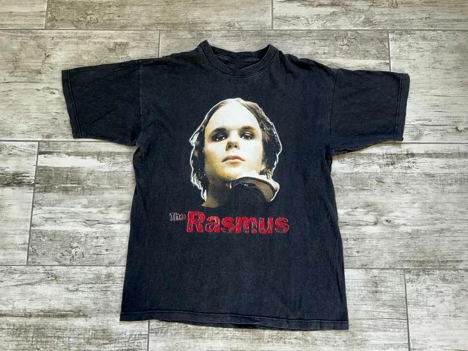 Rock Band The Rasmus Lauri Ylonen Black Unisex TShirt All Size UU