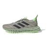 adidas 4DFWD 3 Gris Masilla Verde Chispa Zapatillas de Mujer Plata Mate ID3499