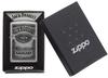ZIPPO lighter US 250JD427 Jack bottle design Daniel's (official import)