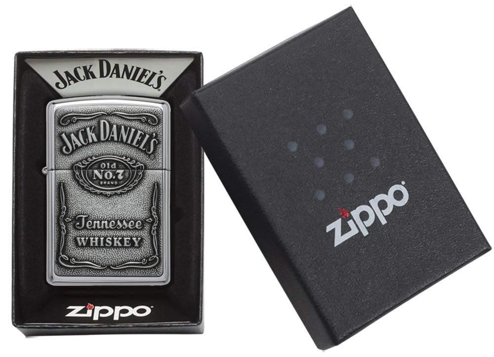 ZIPPO lighter US 250JD427 Jack bottle design Daniel's (official import)