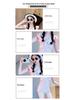 2025 Girls' High-End Fashion One-Piece Swimsuit for Professional Summer Training