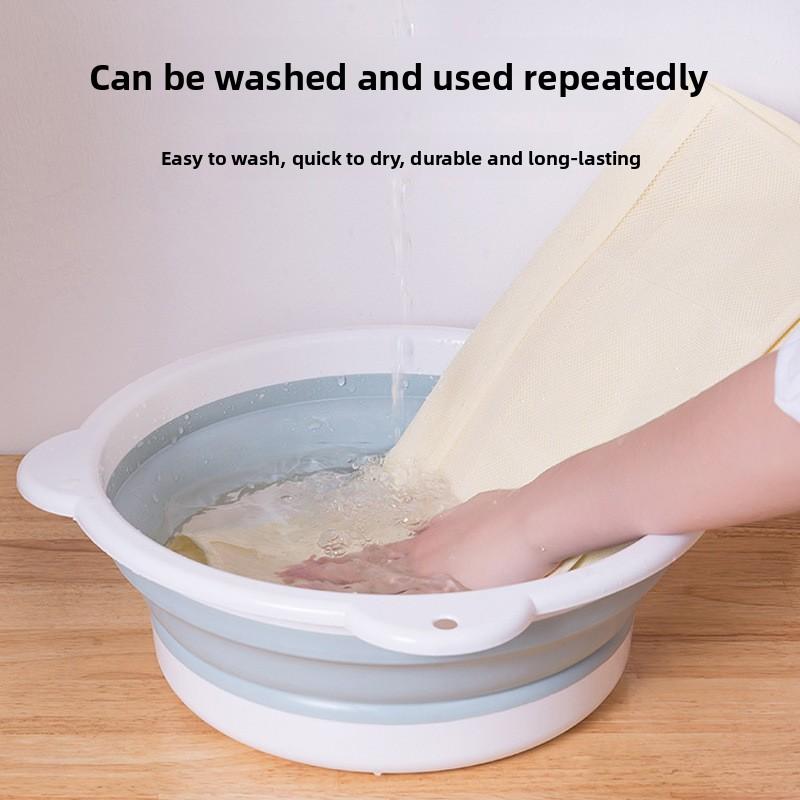 1pc  Double-sided Underwear Storage Bag, Hanging Underwear and Underpants Storage Bag, Compartments for Household Use