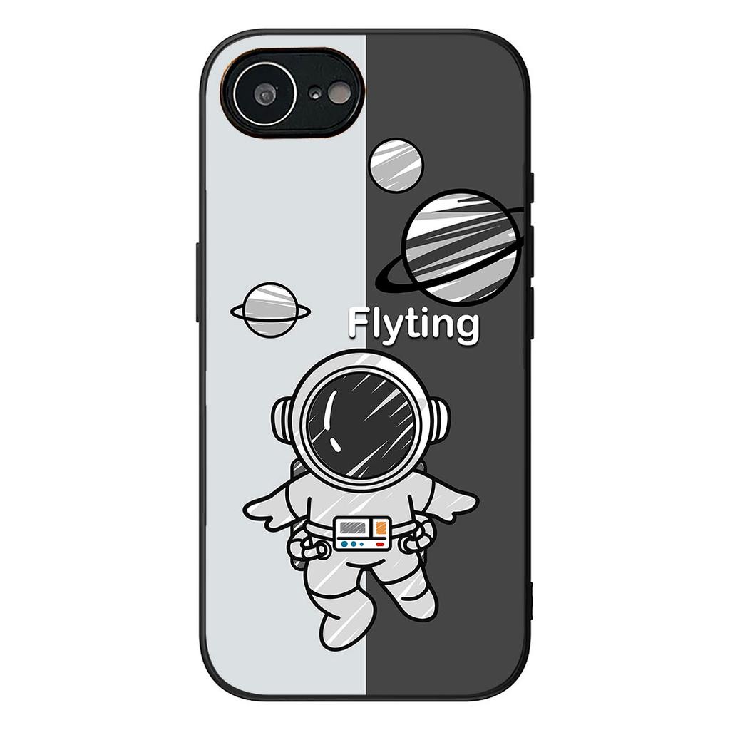 Creative Design Art Astronaut Moon Phone Case for Motorola Moto Edge 70 60 Fusion NEO Pro G Stylus G56 G96 G52 G04 G05 G64 G71