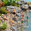 Miniature Different Poses Swimming People Model People Swimming Figures for Miniature World and Crafting