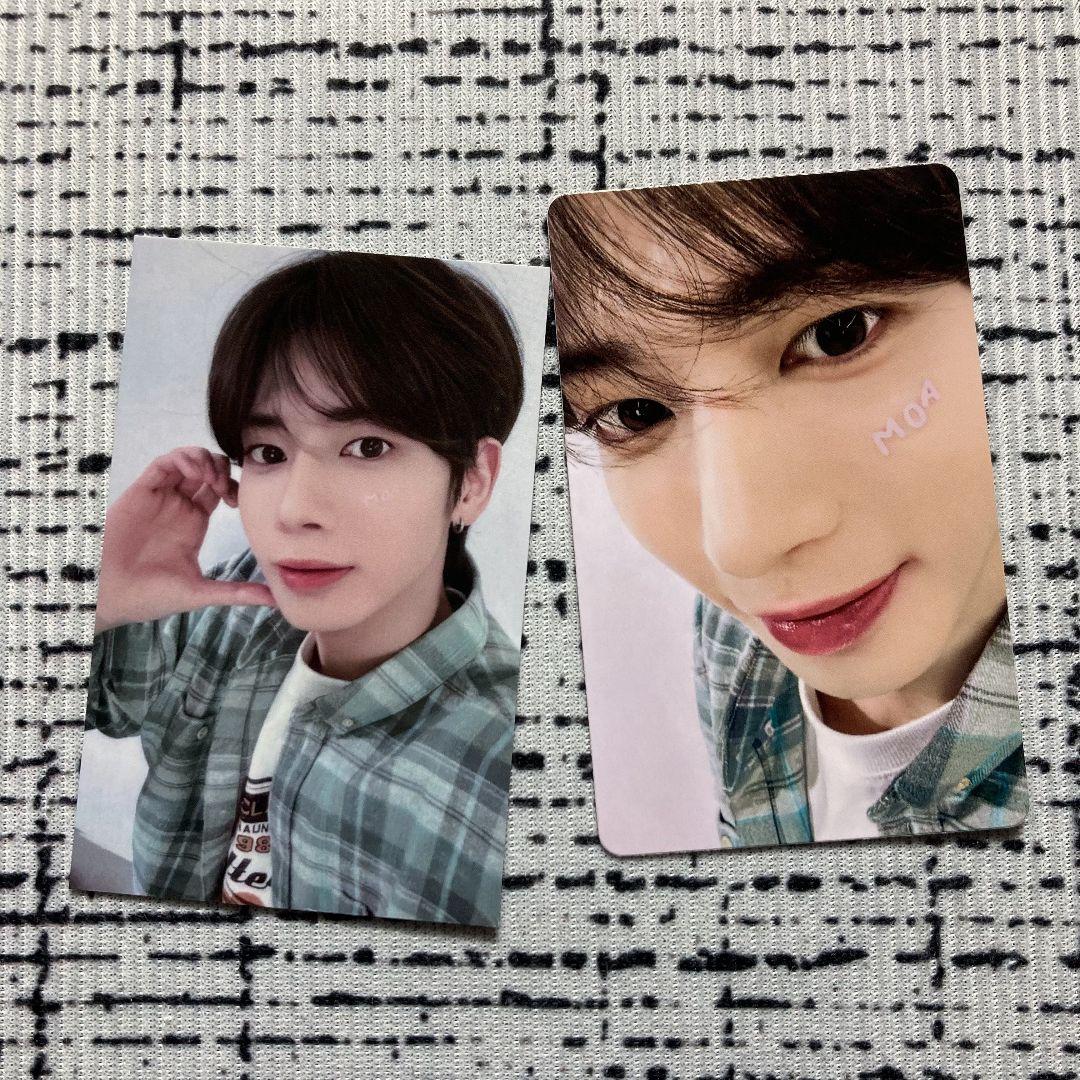 

[ИСПОЛЬЗОВАННЫЙ] TXT 3/8 японское издание MOAZONE FANLIVE 2 коллекционные карточки Тэхён
