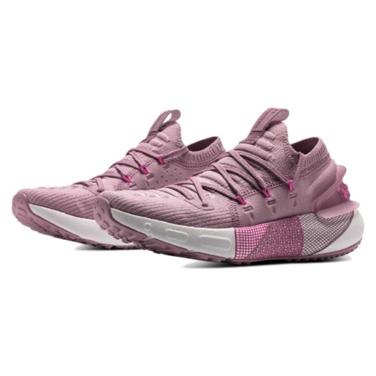 (WMNS) Under Armour HOVR Phantom 3 'Pink White' Women's 3025517-604