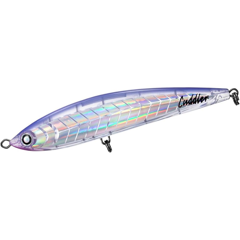 Daiwa Saltiga Crawler 200F Ghost Kira Fishing Lure 200mm Lightweight Durable Design