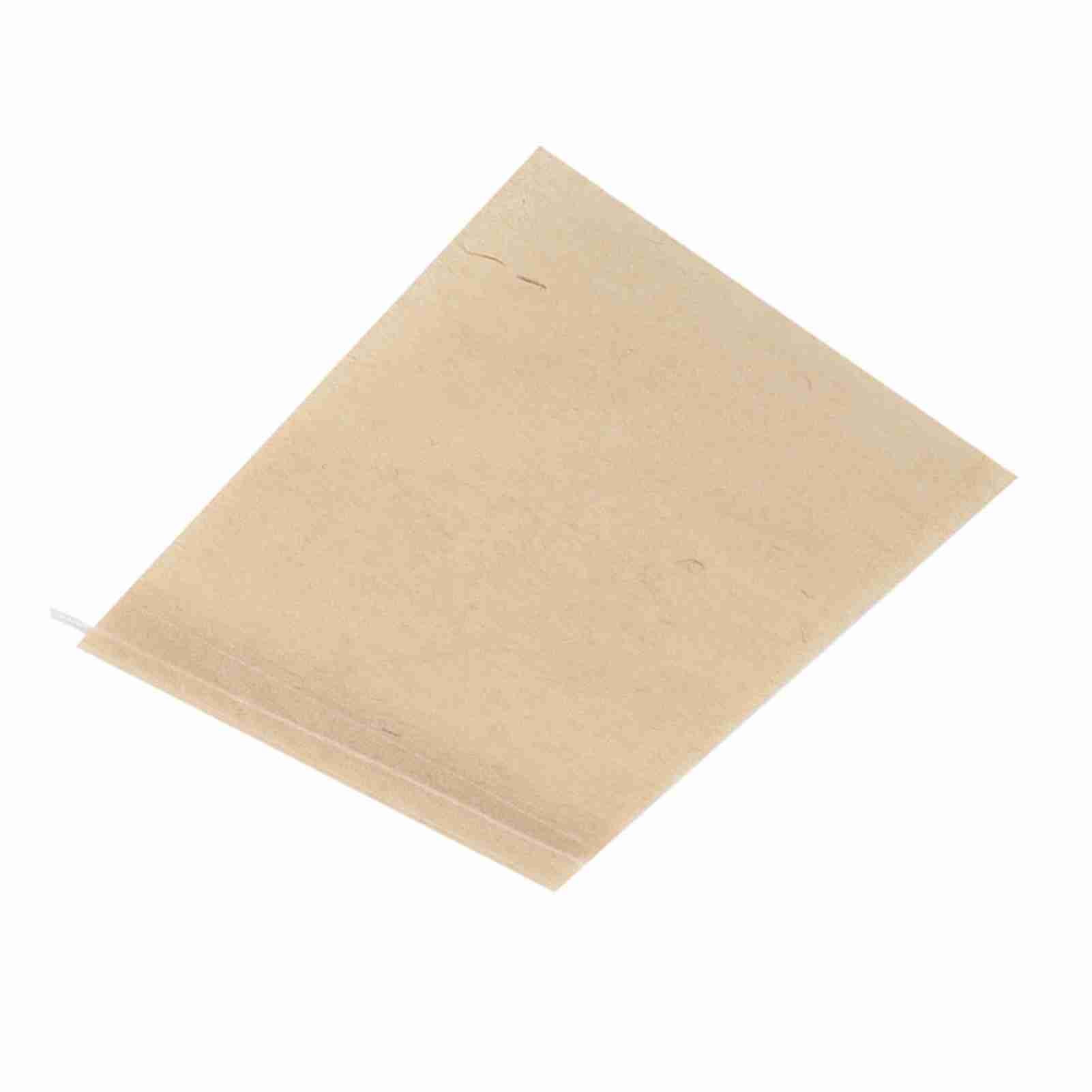 

100pcs Disposable Empty Tea Bags Filter Infuser with Drawstring for Loose Leaf Tea (L)