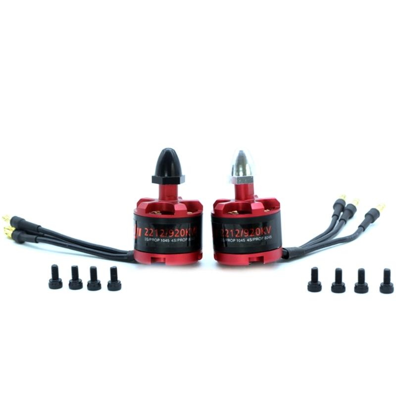 2212 920KV Brushless Motor CW CCW for F330 F450 F550 S500 S550 X525 for Phantom Quadcopter