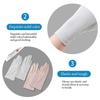 Summer Sunscreen Gloves Breathable Anti-UV Mittens Fashion Cycling Driving Gloves  Women Girls