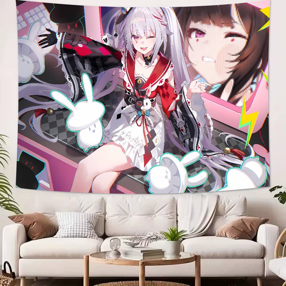 Cute Hot Funny Girl Sparxie Tapestry Decoration Bedroom Dormitory Background Cloth Holiday Home Party Living Room Club Tapestry
