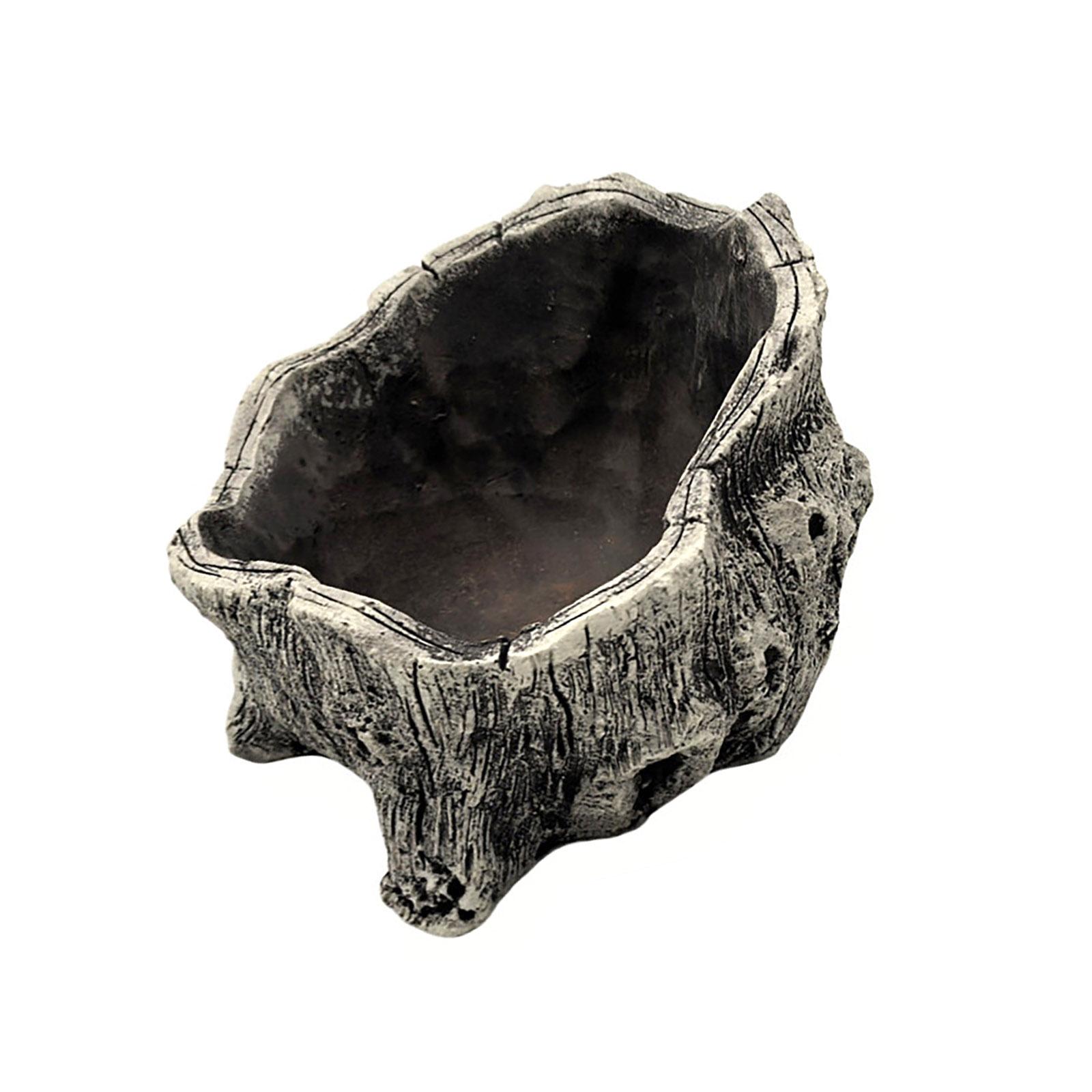 

Художественные цементные цветочные горшки с дизайном корней деревьев для креативного украшения офиса, дома, балкона, сада, настольной экспозиции 2