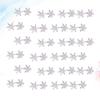 2Packs Snowflakes Confetti 1.5cm Blue Glitter Plastic Winter Wedding Christmas Party Decoration Craft DIY Home Office Bar Hotel